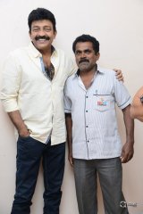 PSV Garuda Vega Movie Team At Bhramaramba Theater